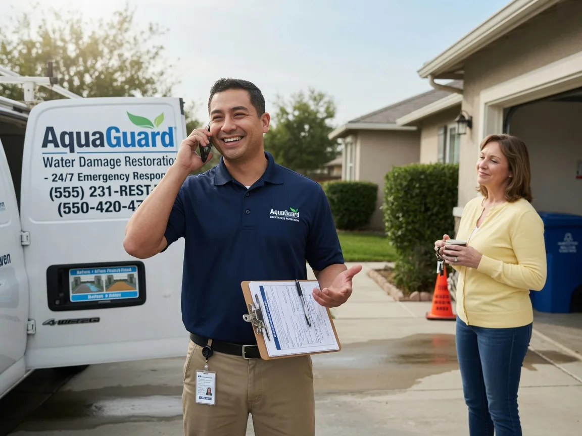 Water Damage Restoration Holmesville, OH FAQs